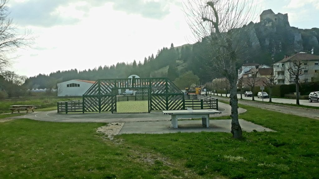 Terrains De Jeux Mairie De La Cluse Et Mijoux